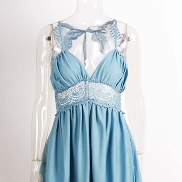 LAST 1! NEW Beautiful Bohemian Backless Dress - Picture 8 of 9